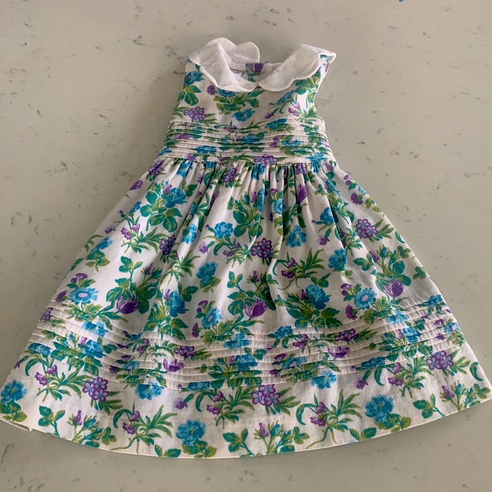 Laura Ashley spring dress